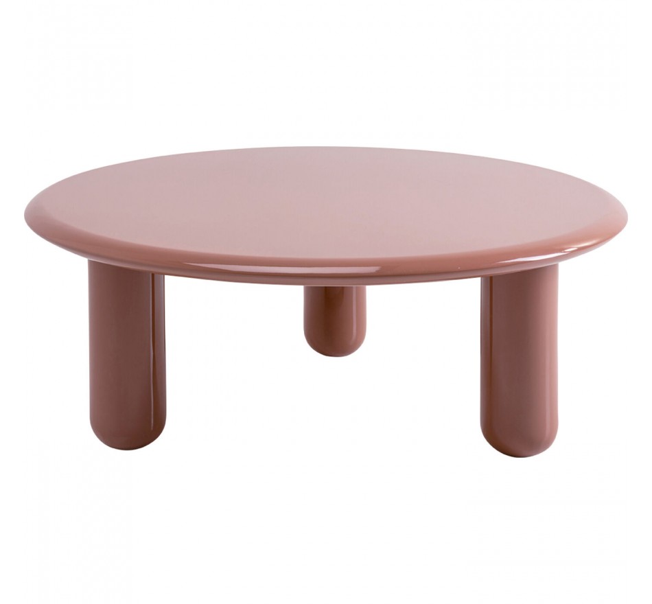 Coffee Table Eliano Ø90cm mocha Kare Design