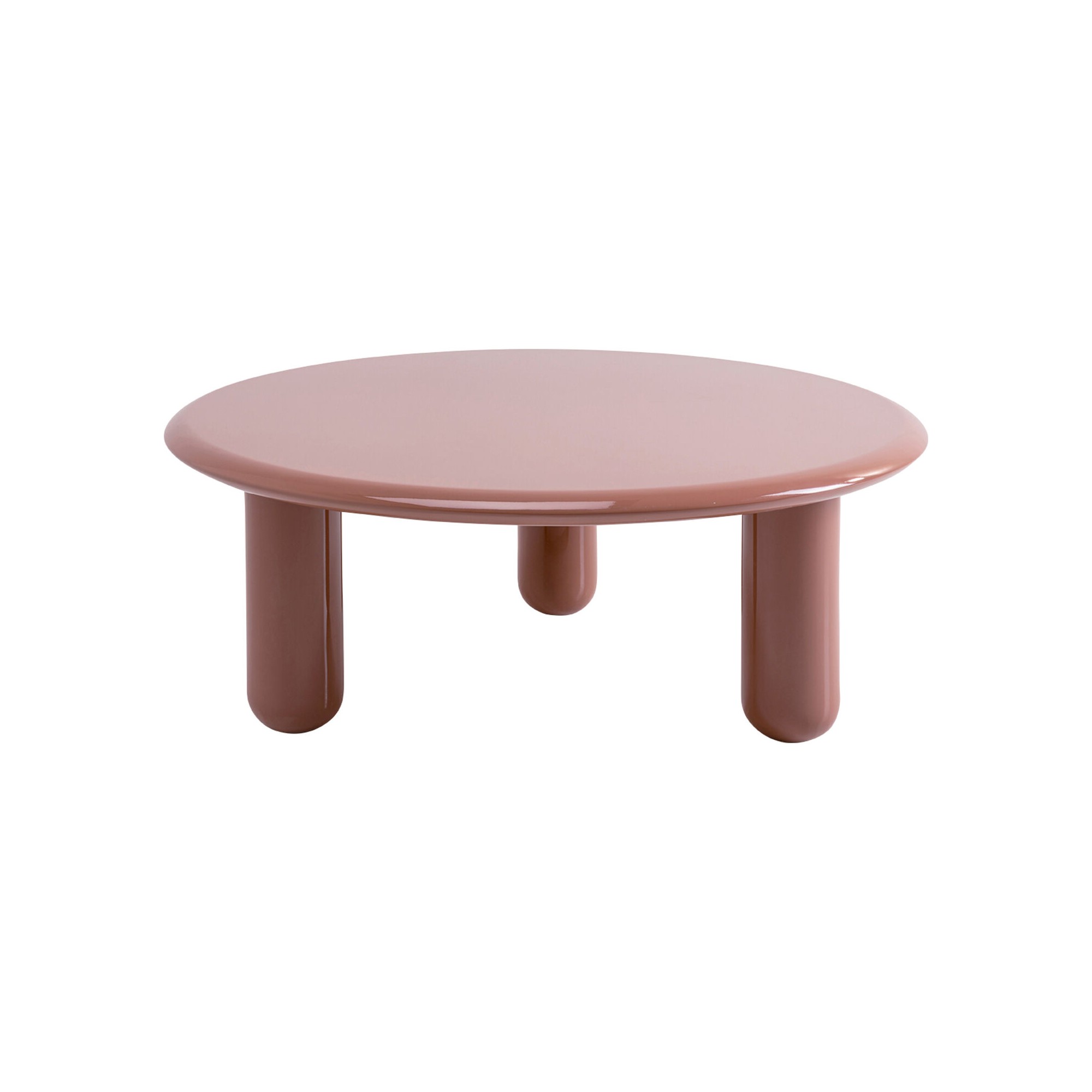 Salontafel Eliano Ø90cm mokka Kare Design