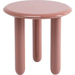 Bijzettafel Eliano Ø50cm mokka Kare Design
