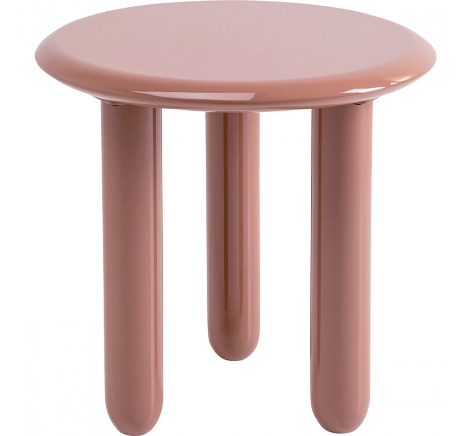 Bijzettafel Eliano Ø50cm mokka Kare Design