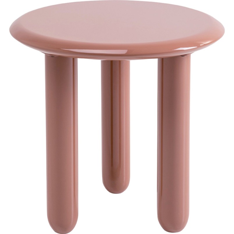 Bijzettafel Eliano Ø50cm mokka Kare Design