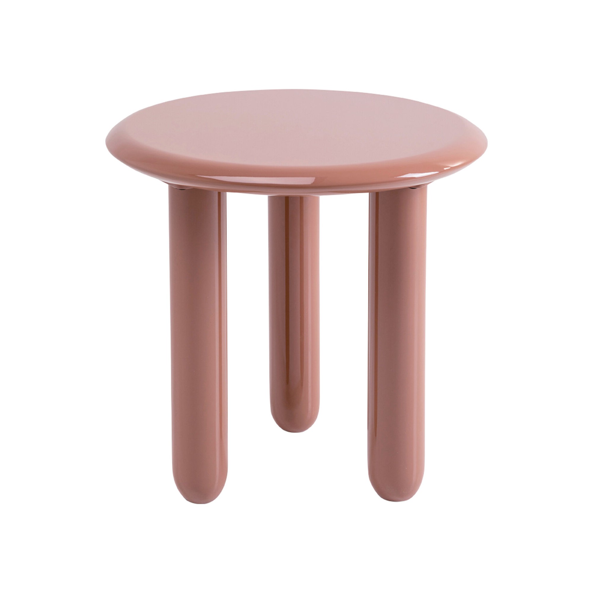 Bijzettafel Eliano Ø50cm mokka Kare Design