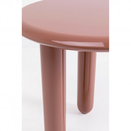 Bijzettafel Eliano Ø50cm mokka Kare Design