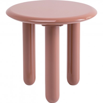 Bijzettafel Eliano Ø50cm mokka Kare Design