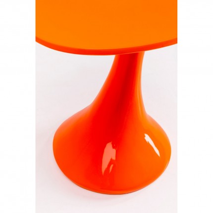 Bijzettafel Lolly oranje Kare Design