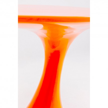 Side Table Lolly orange Kare Design