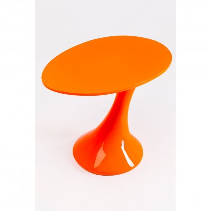 Bijzettafel Lolly oranje Kare Design
