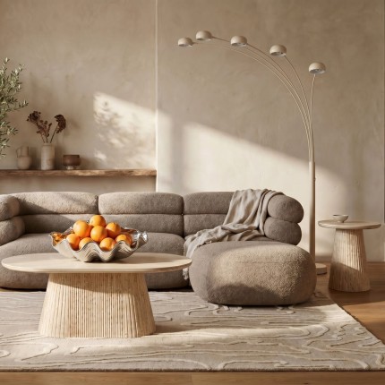 Salontafel Alma Travertino 120x60cm Kare Design