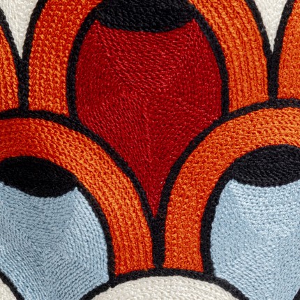 Cushion Art Bow Kare Design
