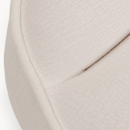 Sofa Lumi 2-Zits creme Kare Design