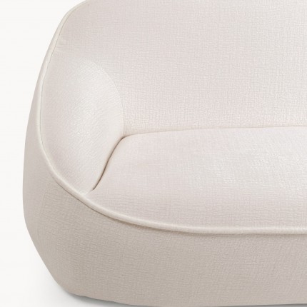 Sofa Lumi 2-Zits creme Kare Design