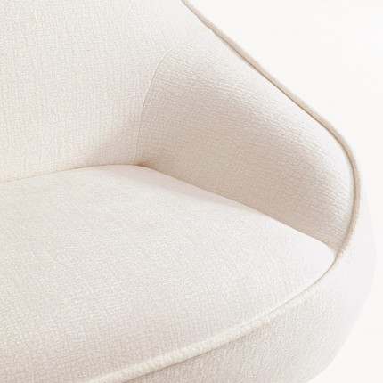 Sofa Lumi 2-Zits creme Kare Design
