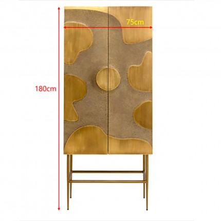 Wardrobe Fiume Kare Design