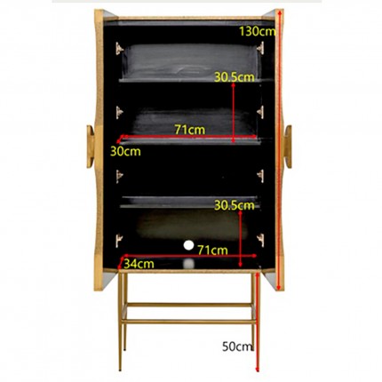 Wardrobe Fiume Kare Design