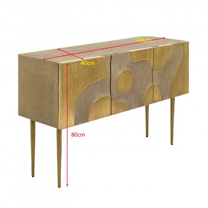 Dressoir Fiume Kare Design