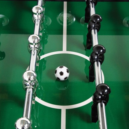 Tafelvoetbal zwart Kare Design