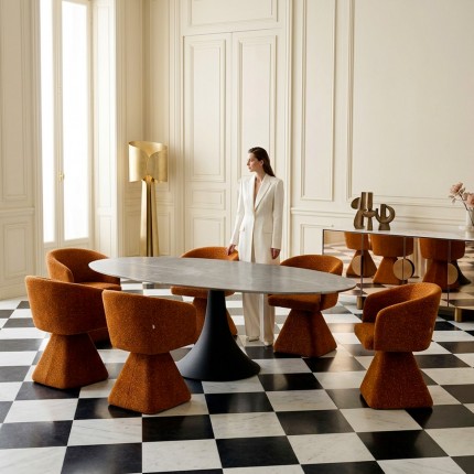 Table Grande Possibilita 180x120cm black Kare Design