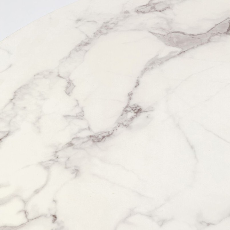 Marble effect table - Schickeria - Kare Design