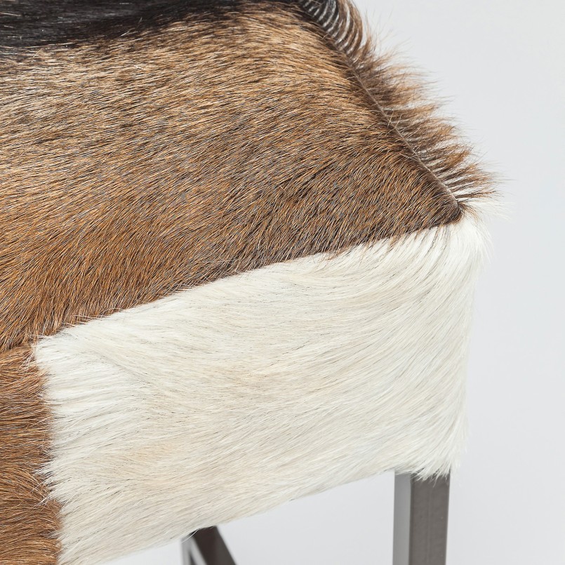 Bruine rustieke barkruk - Country Life - Kare Design