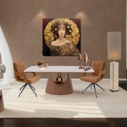 Table Geraldo 200x100cm Kare Design