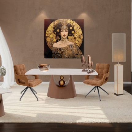 Eettafel Geraldo 200x100cm Kare Design
