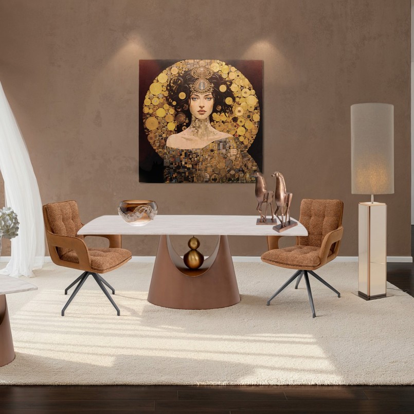 Table Geraldo 200x100cm Kare Design