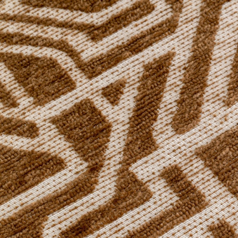 Chair Tobi Maze brown Kare Design