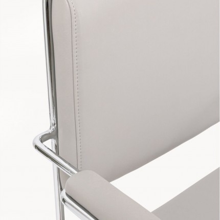 Swivel Office Chair Dottore grey Kare Design