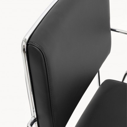 Draaibare Bureaustoel Dottore zwart Kare Design