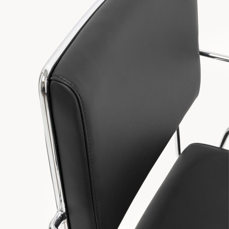 Draaibare Bureaustoel Dottore zwart Kare Design