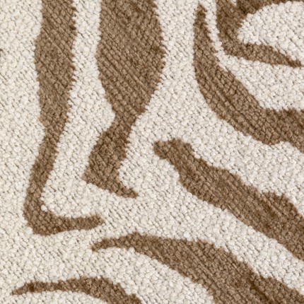 Draaikruk Pepino 45x45cm tijger bruin Kare Design
