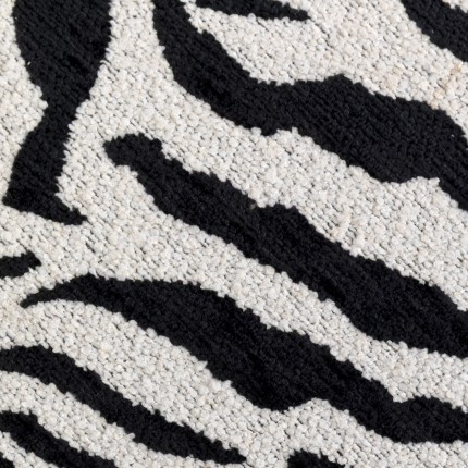 Swivel Stool Pepino 45x45cm tiger black Kare Design