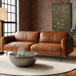 Coffee Table Lounge Ø80cm brown Kare Design