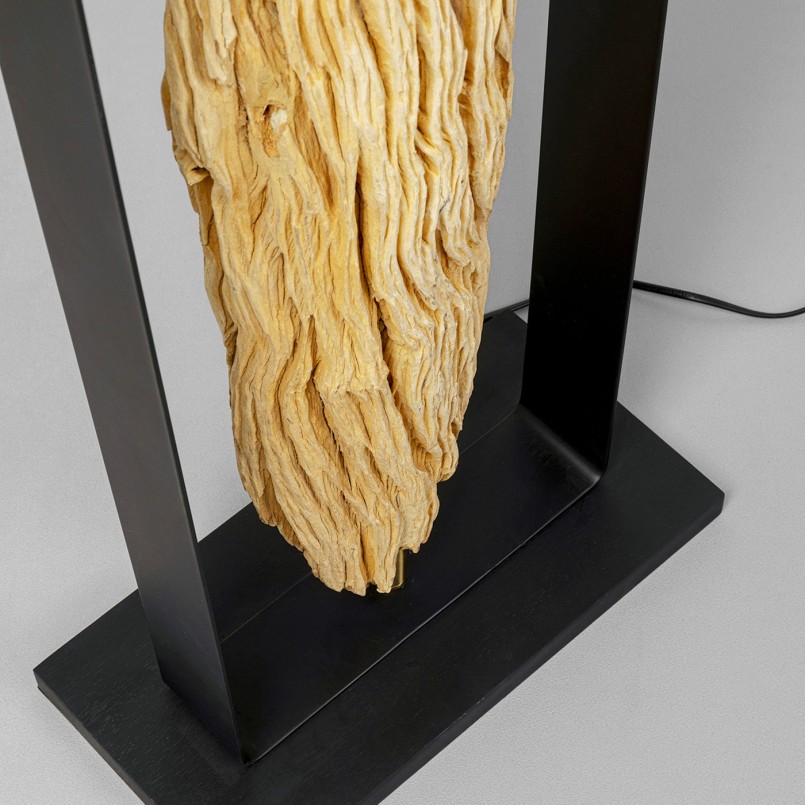 Vloerlamp Nature Stem 165cm zwart Kare Design