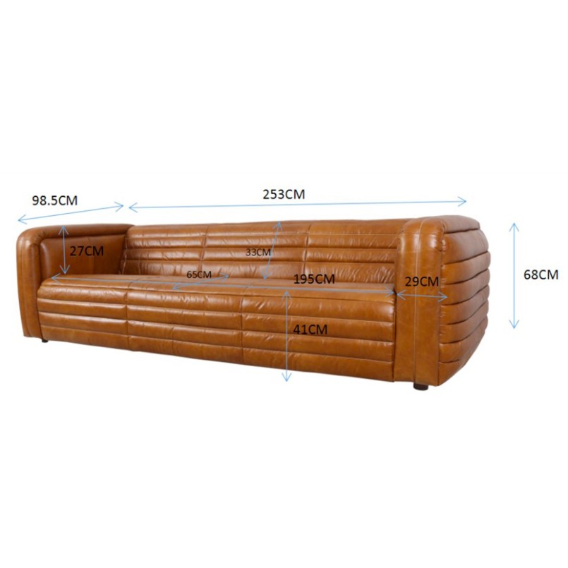Sofa Aurelio 3-Seater Kare Design