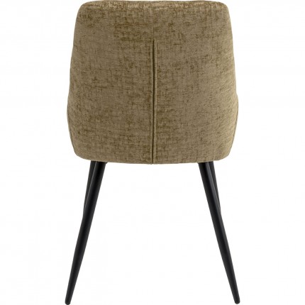 Chair Ruby green Kare Design