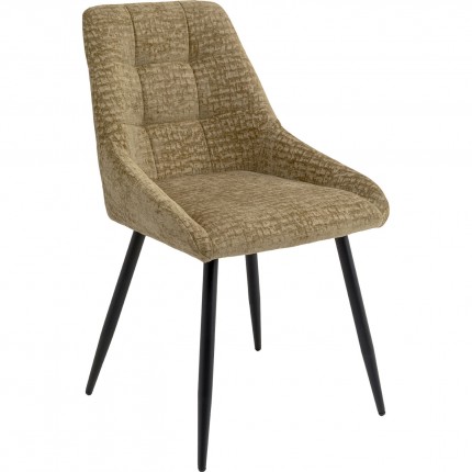 Chair Ruby green Kare Design