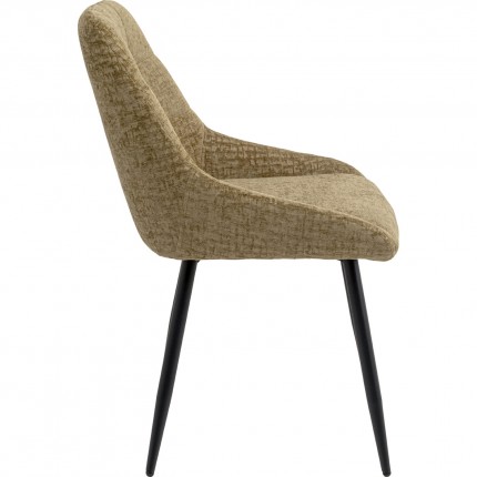 Chair Ruby green Kare Design