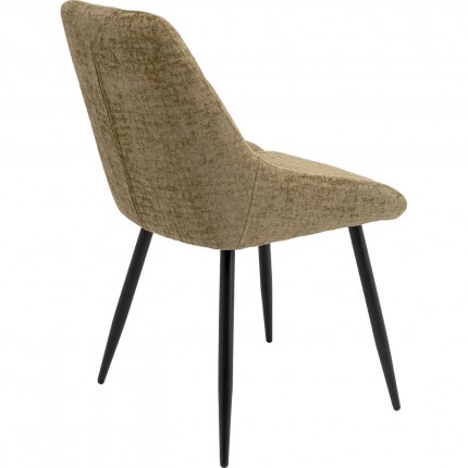 Chair Ruby green Kare Design