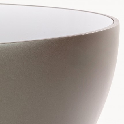 Salontafel Lounge Ø80cm bruin Kare Design