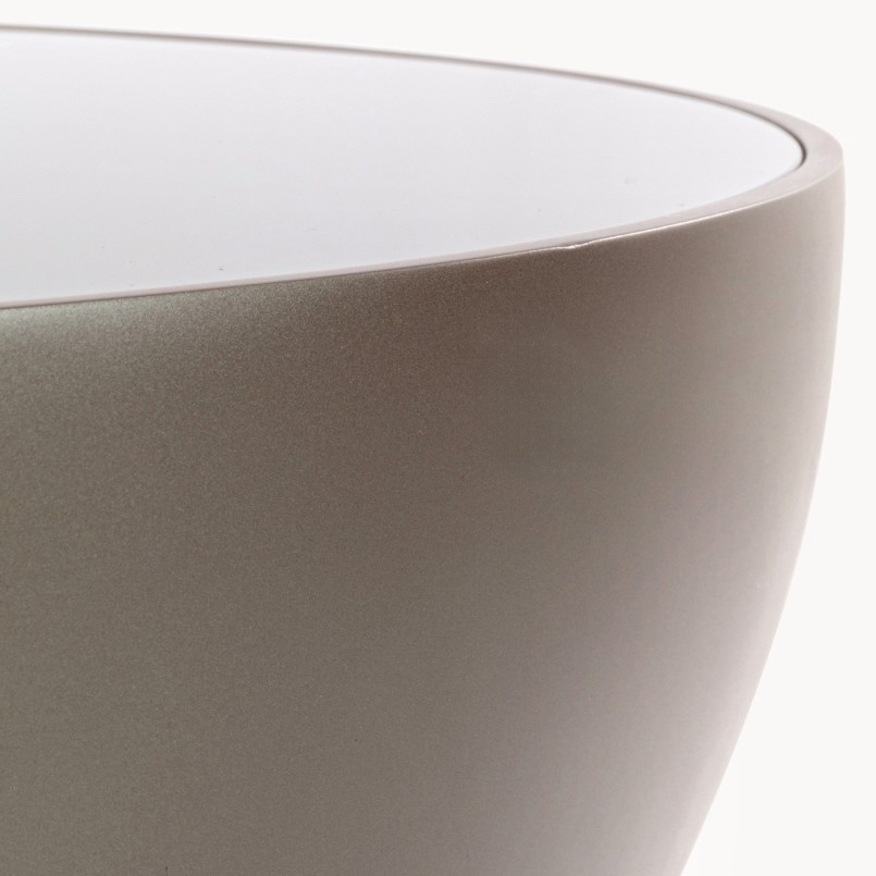 Salontafel Lounge Ø80cm bruin Kare Design