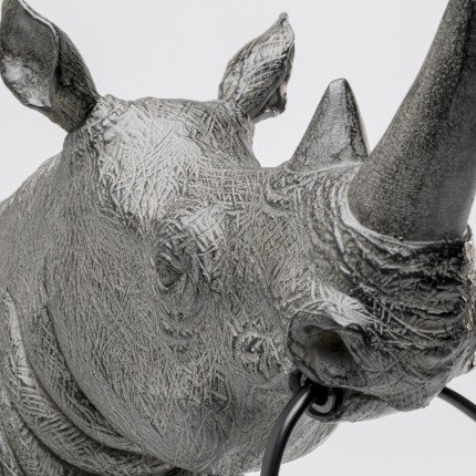 Table lamp grey sitting rhino Kare Design