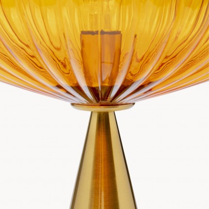 Tafellamp Genie 66cm oranje Kare Design
