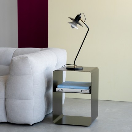 Tafellamp Speaker zwart Kare Design