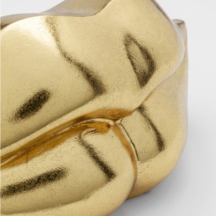 Spaarpot lippen goud Kare Design