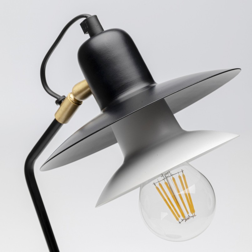 Black industrial lamp - Speaker - Kare Design