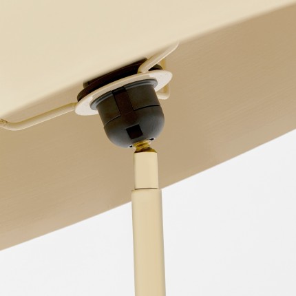 Vloerlamp Loungy 160cm beige Kare Design