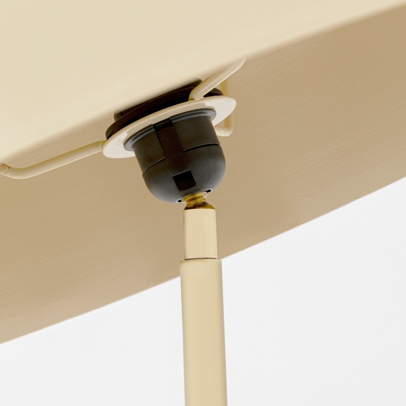 Vloerlamp Loungy 160cm beige Kare Design