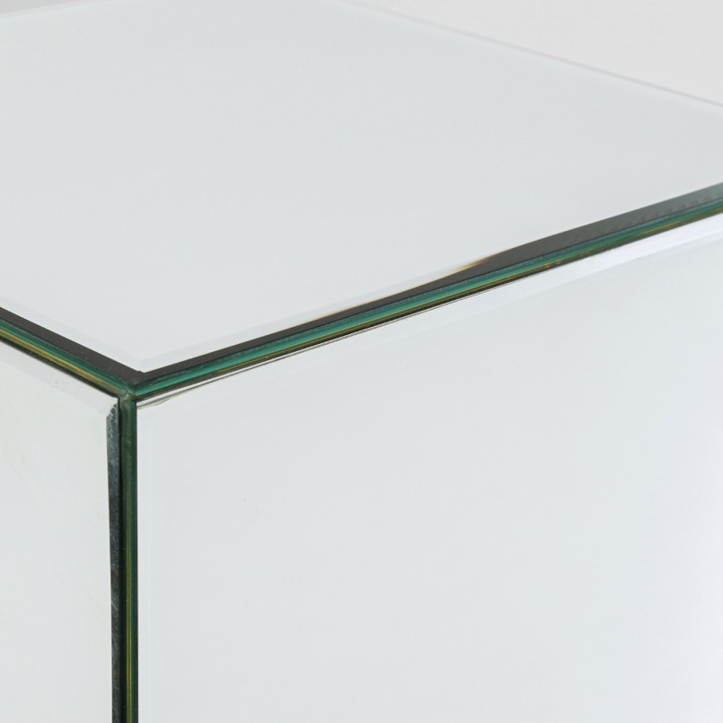 Side Table Luxury 65cm silver Kare Design