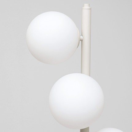 Vloerlamp Scala Balls 160cm beige Kare Design